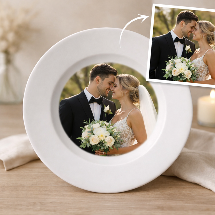 Assiette personnalisée